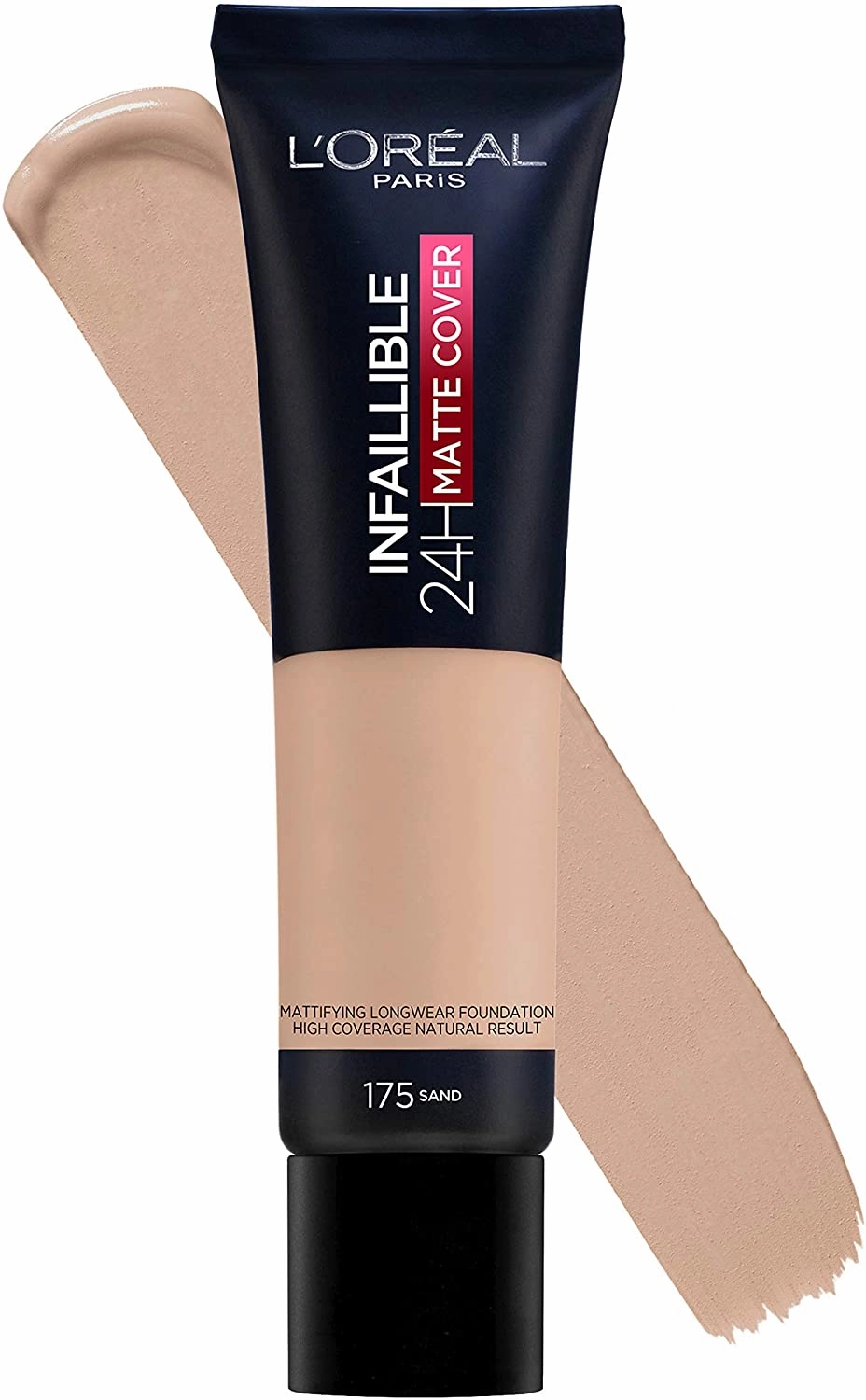 L'Oreal Paris Infallible Matte Cover Foundation 175 Sand-784448
