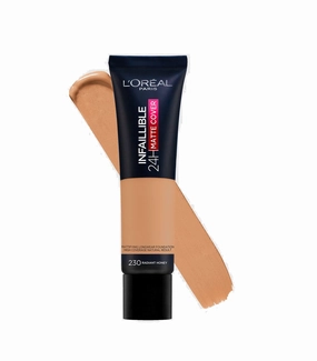 L'Oreal Paris Infallible Matte Cover Foundation 230 Radiant Honey-784479