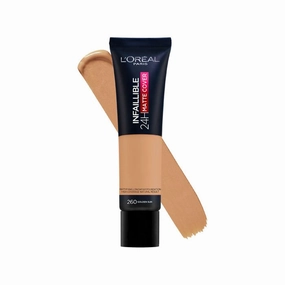 L'Oreal Paris Infallible Matte Cover Foundation 260 Golden Sun-784486
