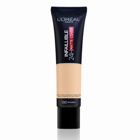 L’Oréal Paris Infallible 24H Matte Cover Foundation - 130 True Beige