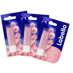 Labello Pearly Shine Lip Balm - 3 pack by Labello