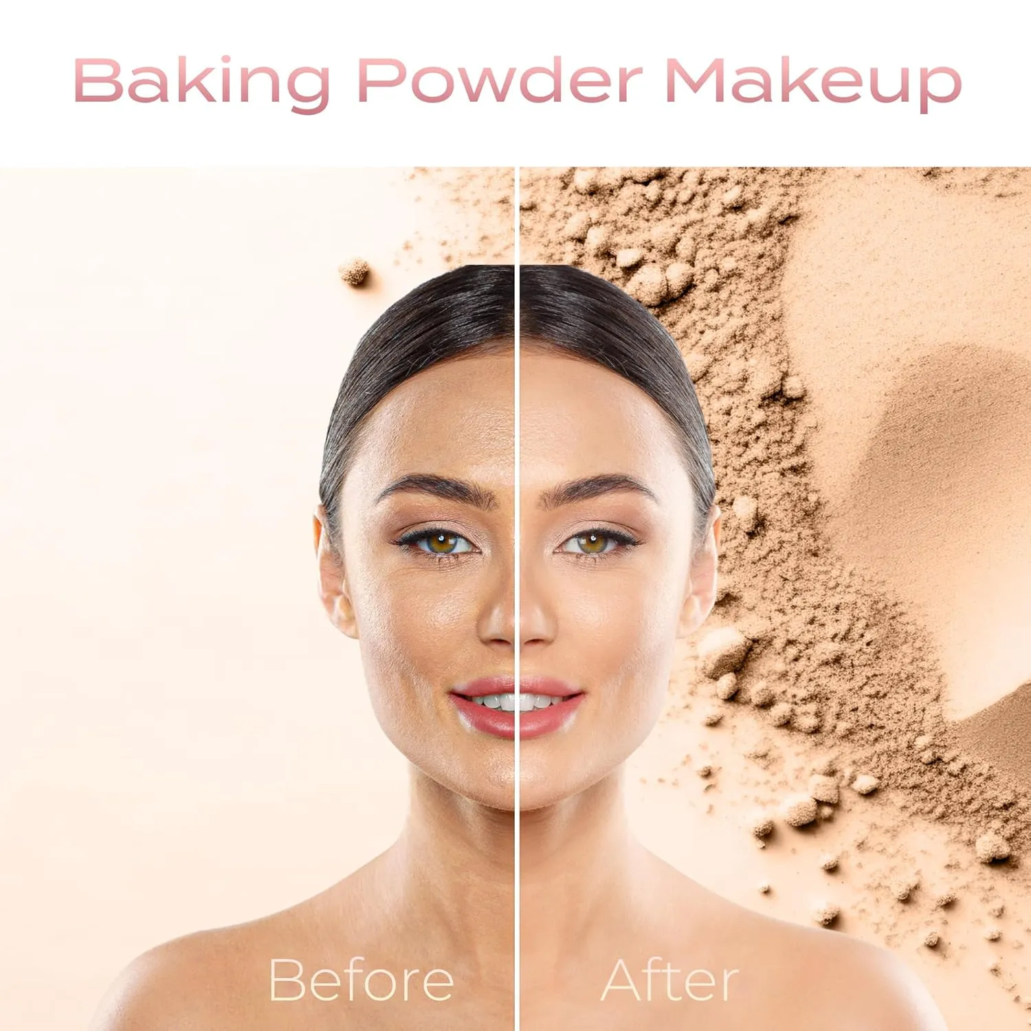 LIGHT RICE SETTING BULK POWDER (8 Ounce Refill Pouch) Loose Mineral Makeup Use alone or add to Foundation to create an even more Matte Finish Absorbs Oil Leaves Face Smooth Makeup Lasts Longer
