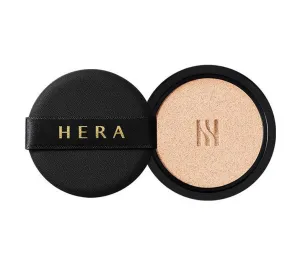 Lightweight Formula for HERA BLACK CUSHION REFILL (Refill Only) #21N1 Vanilla – Long-Lasting, Semi-Matte Finish, SPF 34 PA  , 15g (0.52 oz)