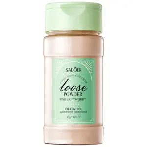 Lightweight Silky Loose Setting Powder, Oil Control, Natural Finish, All Skin Types, for Women, Translucent, 30g