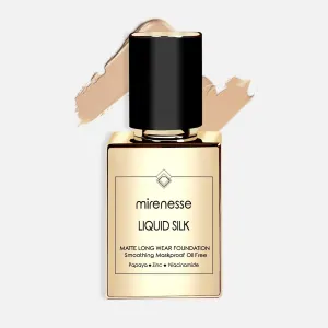 Liquid Silk Matte Long Wear Foundation 23. Mocha