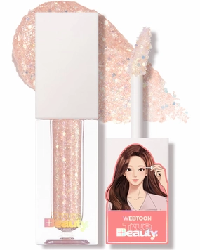 Liquid Pink Gold Chunky Glitter Eyeshadow 01 Some Love