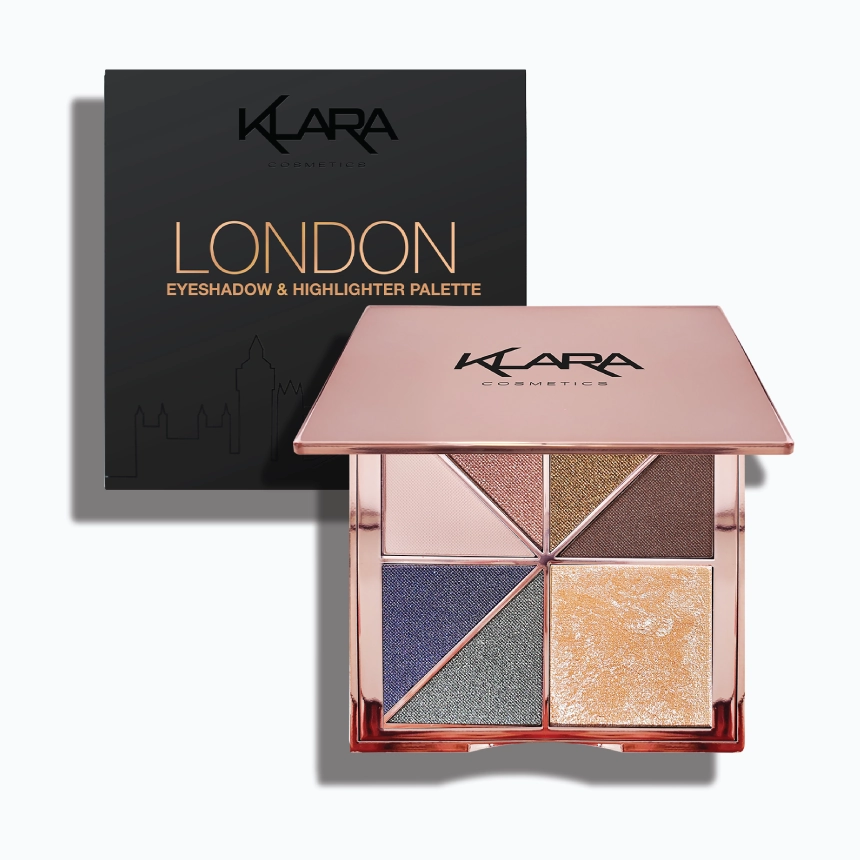 London - Fashion Victim Collection Eyeshadow Highlighter Palette