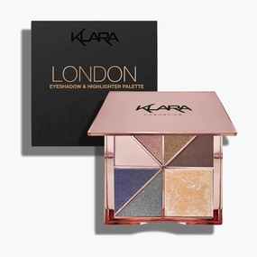 London - Fashion Victim Collection Eyeshadow Highlighter Palette