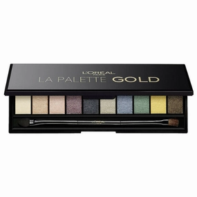 Loreal La Palette Gold Eye Shadow Glitter