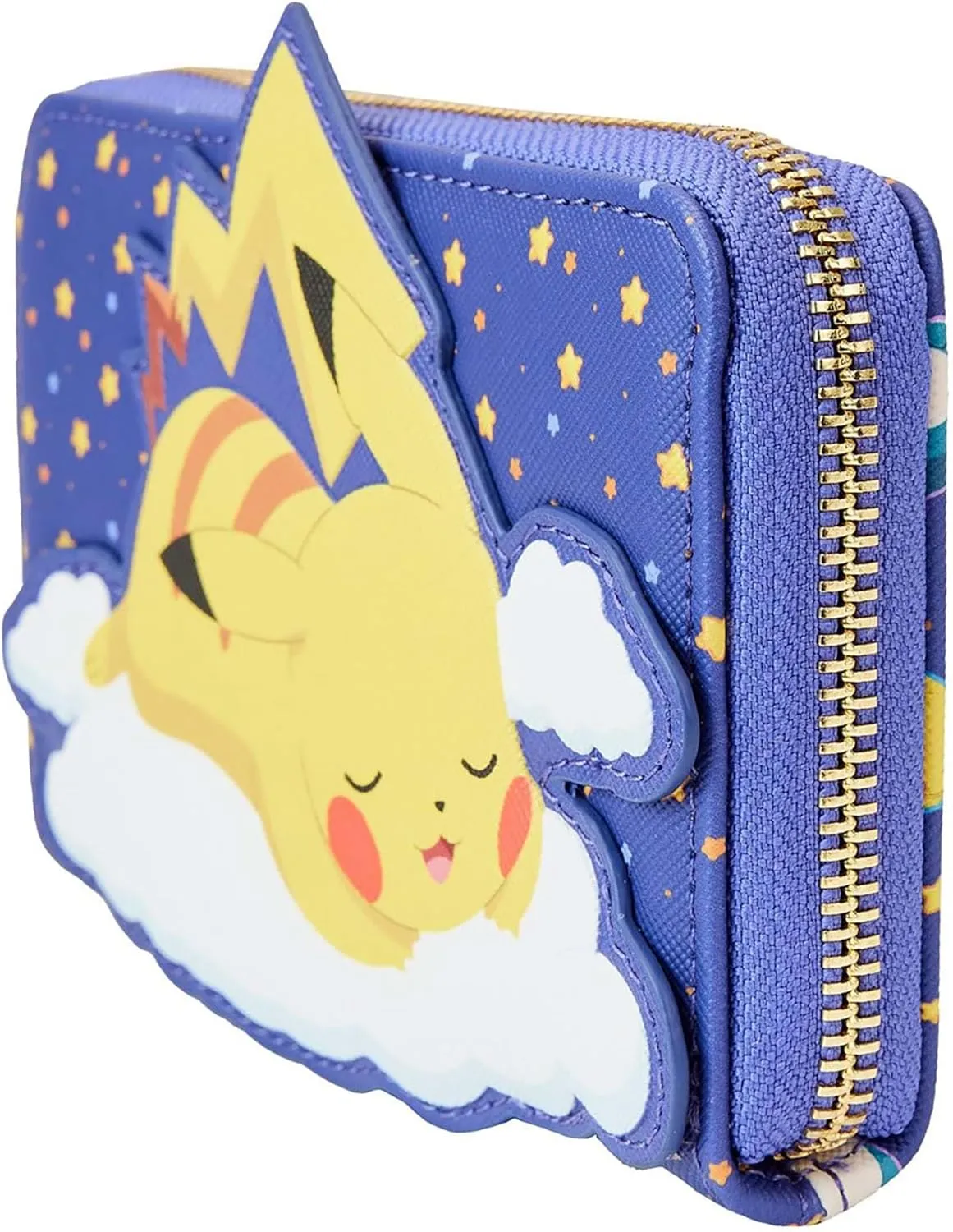Loungefly Scooby Doo Psychedelic Monster Chase Glow in the Dark Flap Wallet