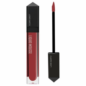 Love Earth Liquid Mousse Lipstick - Pink & Tonic