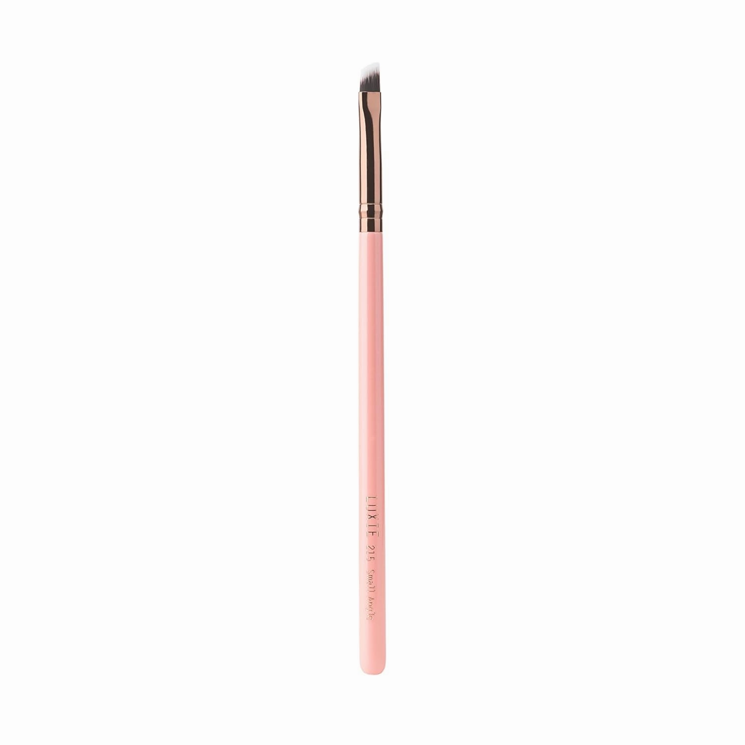 LUXIE 215 Small Angle Brush - Rose Gold