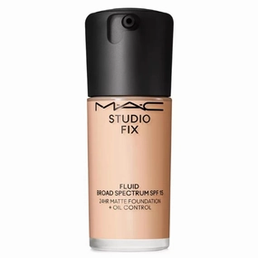 M.A.C Cosmetics Studio Fix Fluid Broad Spectrum SPF 15 Foundation - N4.5 (Fair Beige) - 1 fl oz / 30 mL