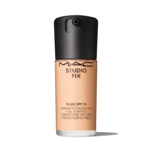 MAC Studio Fix Fluid SPF 15 24HR Matte Foundation   Oil Control, N5, 1 Ounce