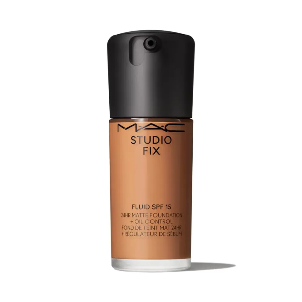 MAC Studio Fix Fluid SPF 15 24HR Matte Foundation   Oil Control, NW35, 1 Ounce