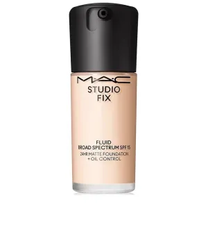 MAC Studio Fix Fluid SPF 15 24HR Matte Foundation   Oil Control, NW5, 1 Ounce