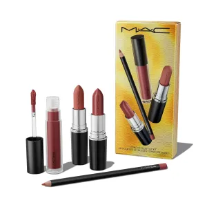 MAC Tons of Teddy Kit, 4 Full-Size Piece Set