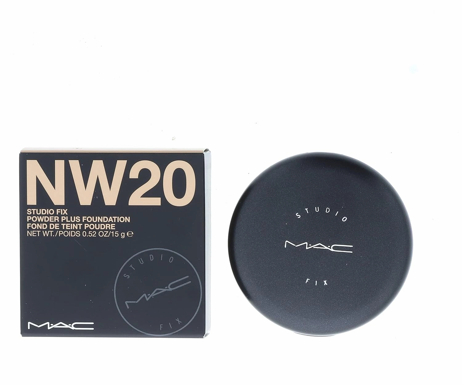 Mac Studio Fix Powder Plus Foundation Nw20 15gm/0.52 Ounce
