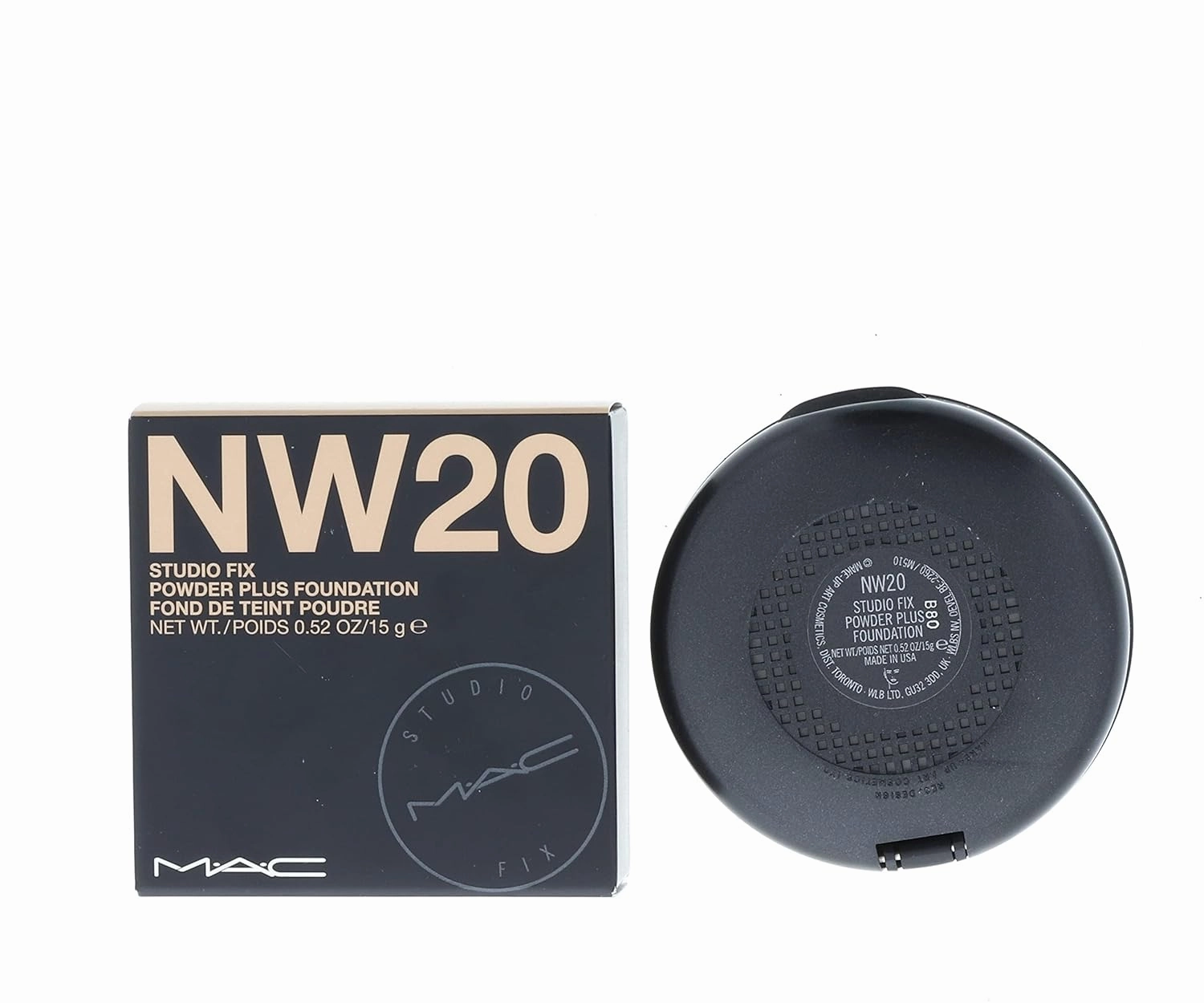 Mac Studio Fix Powder Plus Foundation Nw20 15gm/0.52 Ounce