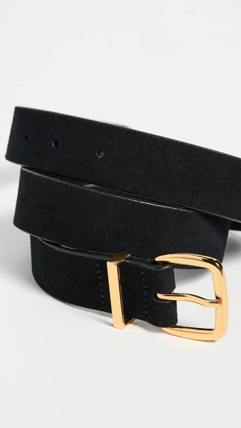 Madewell Women's The Essential Suede Belt