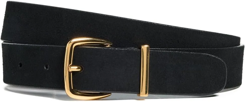 Madewell Women's The Essential Suede Belt