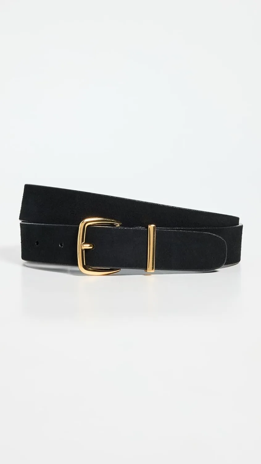 Madewell Women's The Essential Suede Belt