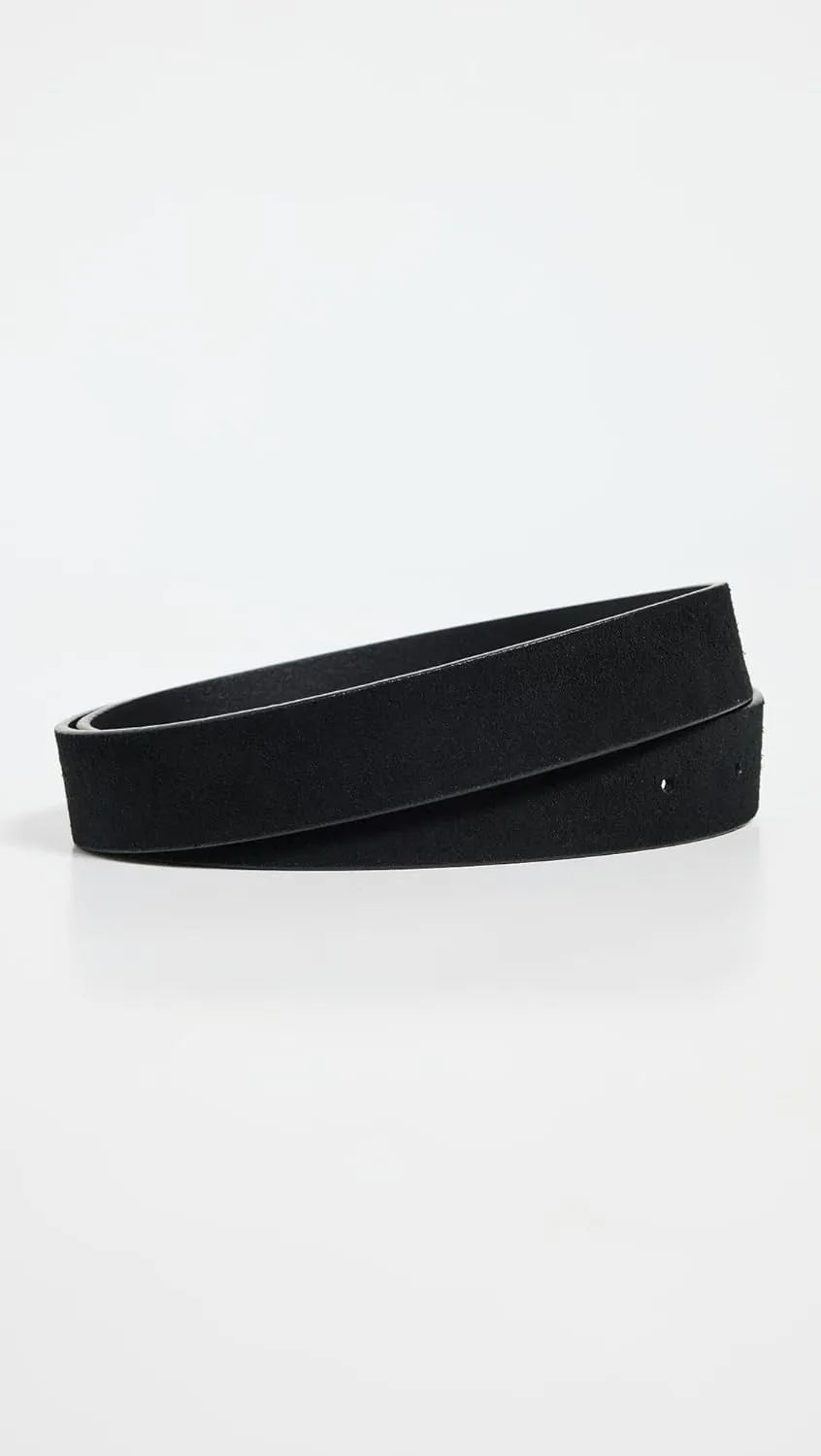Madewell Women's The Essential Suede Belt