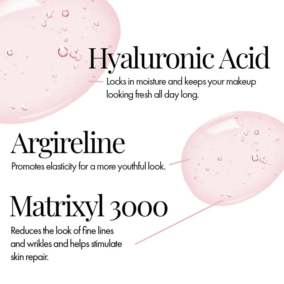 MagicMinerals AirBrush Foundation by Jerome Alexander – 2pc Set with Airbrush Foundation and Kabuki Brush - Spray Makeup with Anti-aging Ingredients for Smooth Radiant Skin - Fair