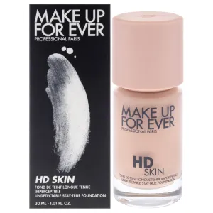 Make Up For Ever HD Skin Undetectable Longwear Foundation - 2N34 by Make Up For Ever for Women - 1 oz Foundation
