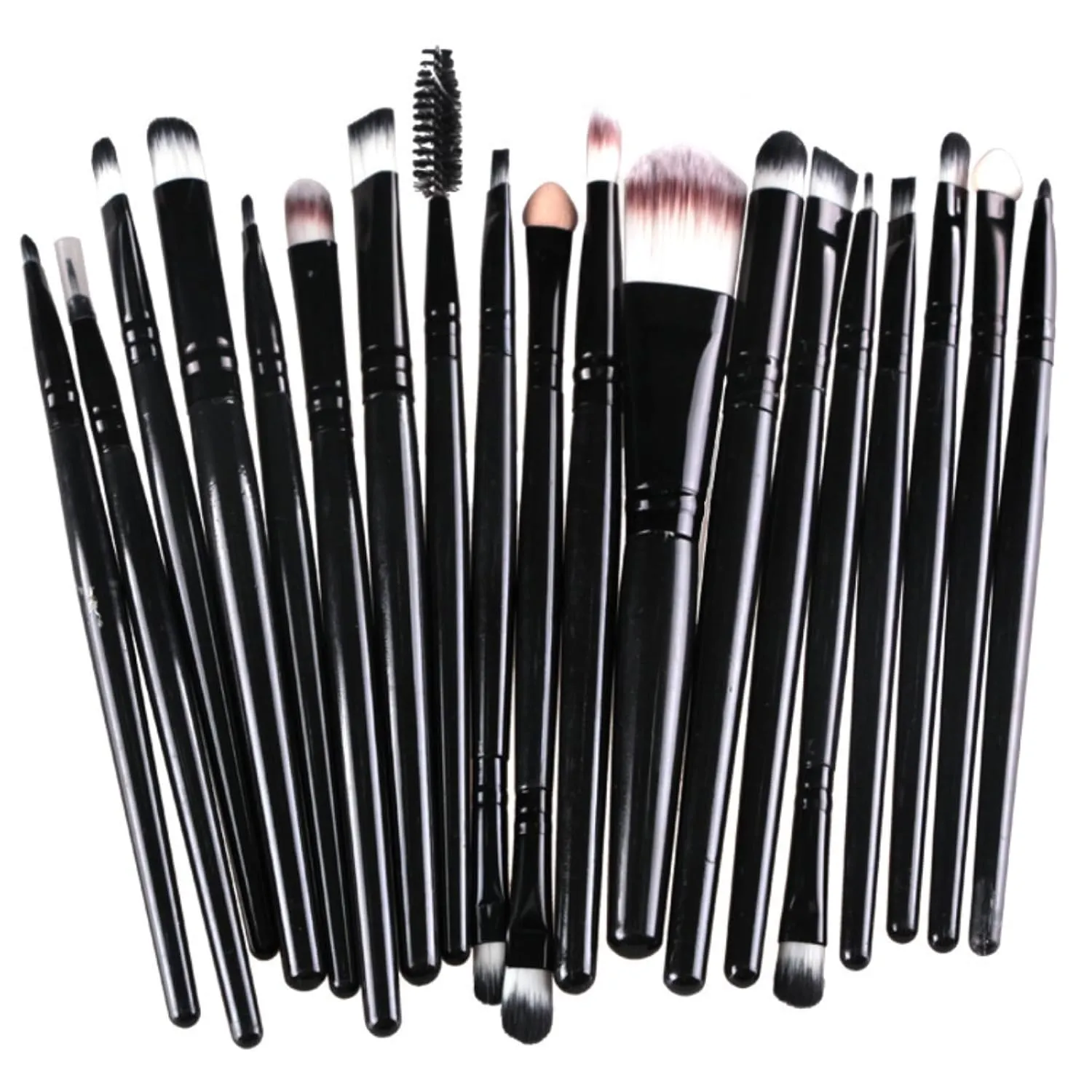 Makeup Brushes 20pcs Proffesional Cosmetics for Face Makeup Brush Set Powder Concealer Eyeshadow Eyebrow Lip Brush Beauty Tools Makeup Brushes (Gold)