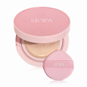 MakeupxSewa Cushion Glassy Matte Retouch for Natural Look, 4 shade (02-BEIGE, 15g)