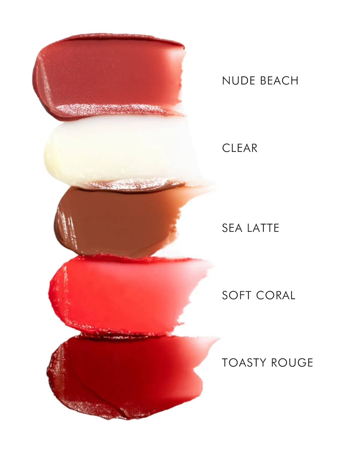 MARA - Natural Sea Silk Lip Balm With Algae   Moringa | Plant-Based Skin Care, Hypoallergenic | Moisturize, Plump   Soothe Dry, Chapped Lips (Nude Beach, 0.5 oz | 15 ml)