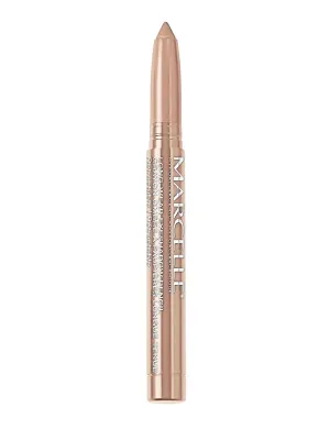 Marcelle Long-Wear Eyeshadow Pencil, Gold Star, Hypoallergenic and Fragrance-Free, 0.05 oz