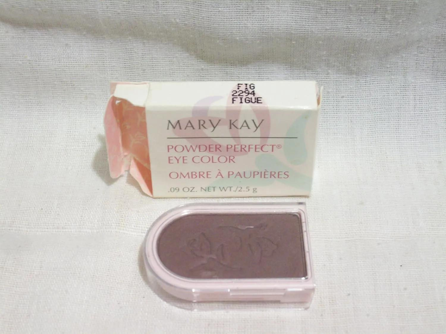 Mary Kay Powder Perfect Eye Color Shadow ~ Fig #2294 Eyeshadow