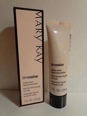 Mary Kay Time Wise Matte-Wear Liquid Foundation ~ Ivory 6 ~ Combination to Oily Skin
