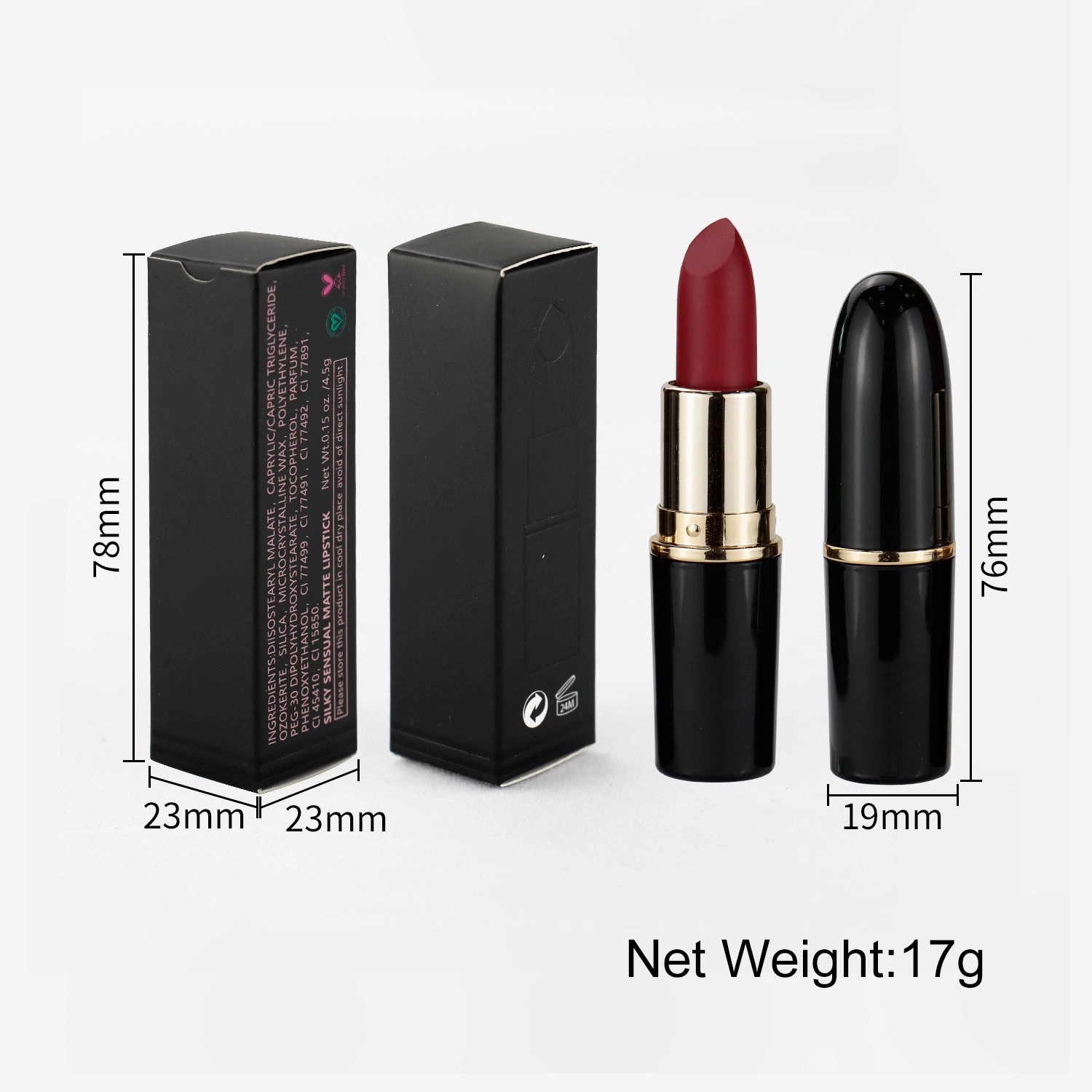 Matt Nude Lipstick Organic Lipstick Matte Nude Lipstick MakeUp