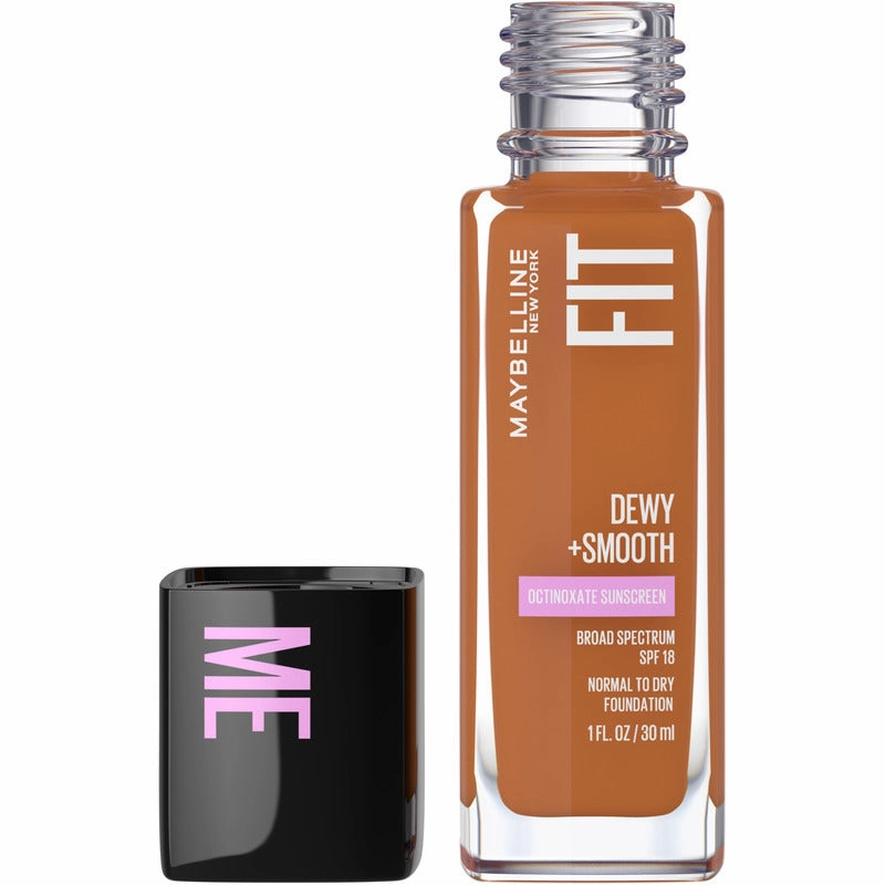 Maybelline Fit Me Dewy & Smooth Luminous Liquid Foundation - 360 Mocha
