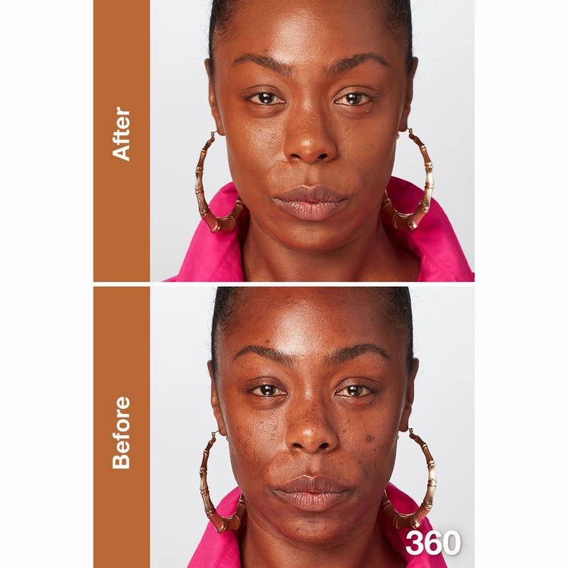 Maybelline Fit Me Dewy & Smooth Luminous Liquid Foundation - 360 Mocha