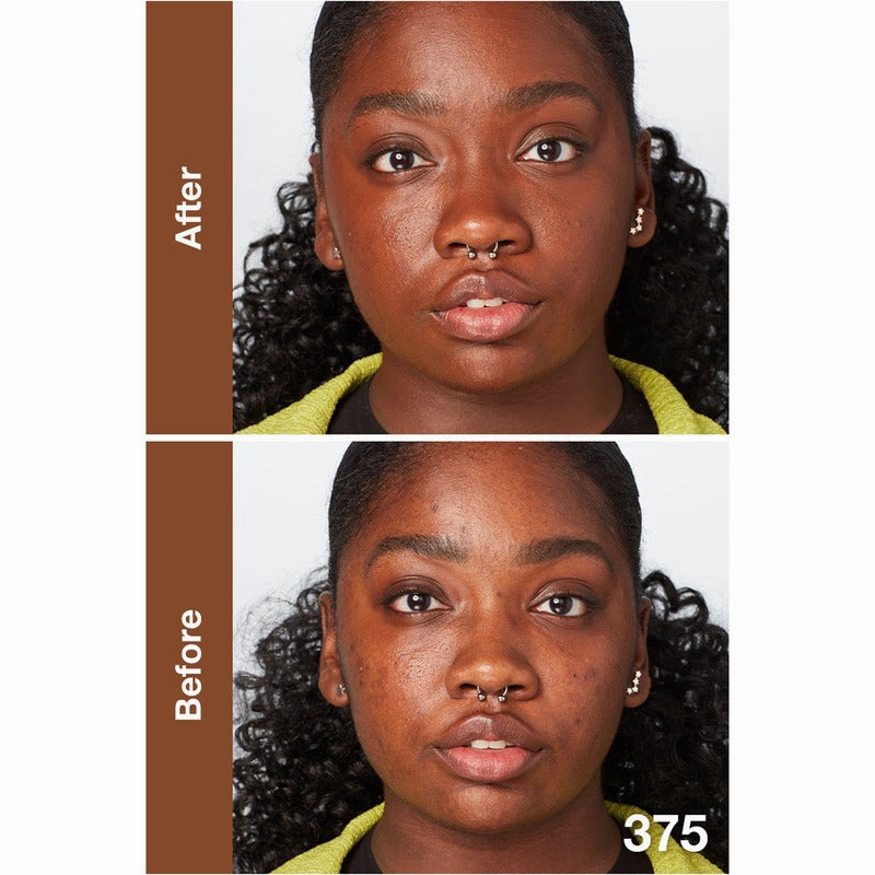 Maybelline Fit Me Dewy & Smooth Luminous Liquid Foundation - 375 Java