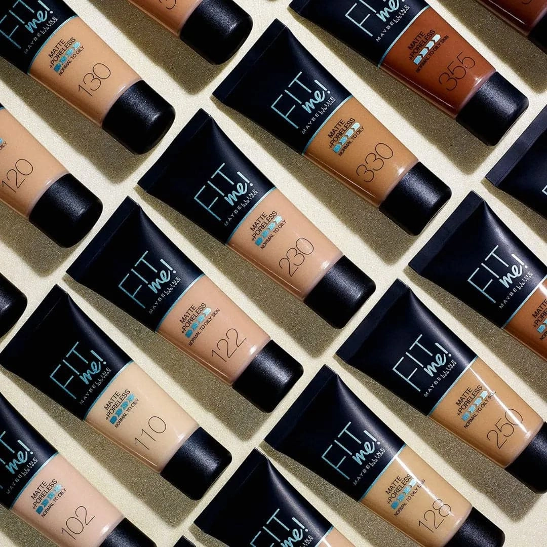 Maybelline New York Fit Me Matte & Poreless Foundation - 18ml