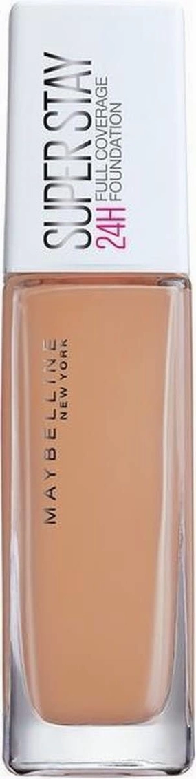 Maybelline New York Foundation, Superstay 24 Hour Longlasting Foundation, Lightweight Feel, Water and Transfer Resistant, 30 ml, Shade: 10, Ivory