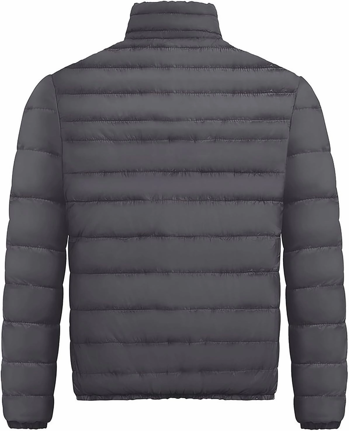 Men'S Down Jackets & Coats Zip Up With Hood Heated Plain Winter Jackets Thick Thermal Windproof Outwear