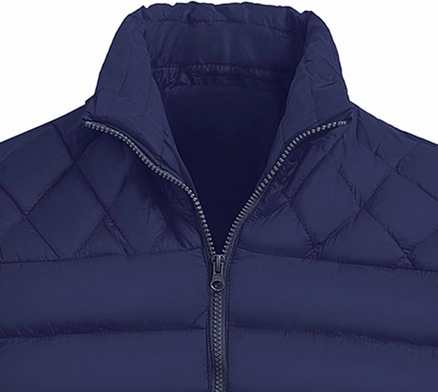 Men'S Down Jackets & Coats Zip Up With Hood Heated Plain Winter Jackets Thick Thermal Windproof Outwear