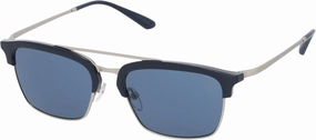 Men's Ea4228 Aviator Sunglasses