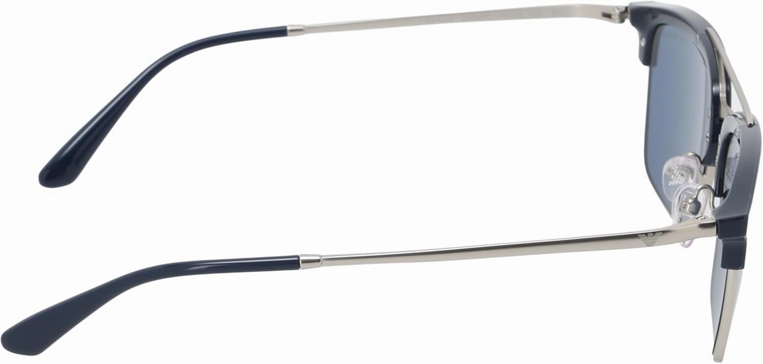 Men's Ea4228 Aviator Sunglasses