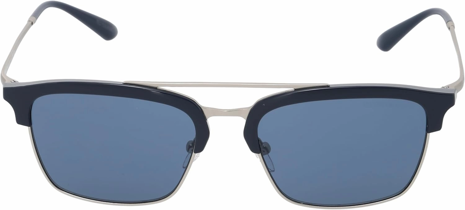 Men's Ea4228 Aviator Sunglasses