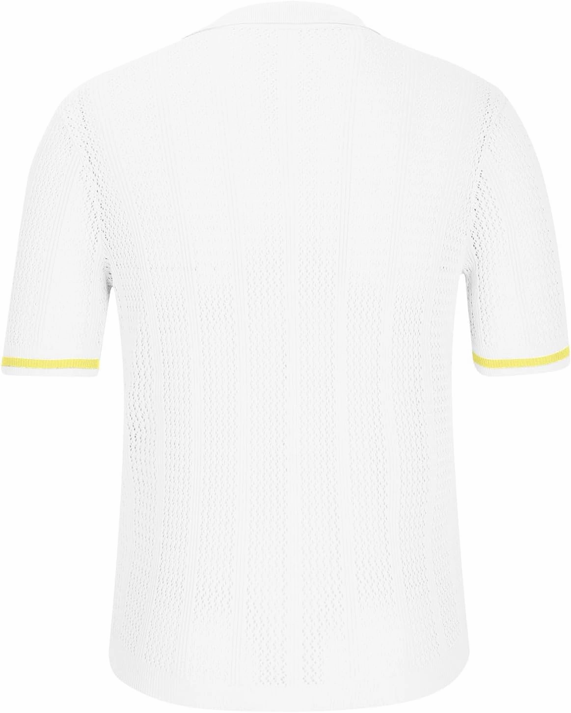 Men's Short Sleeve Knit Shirt Vintage Loose Button Down Lapel Solid Blouses Summer Casual Retro Workout Shirts