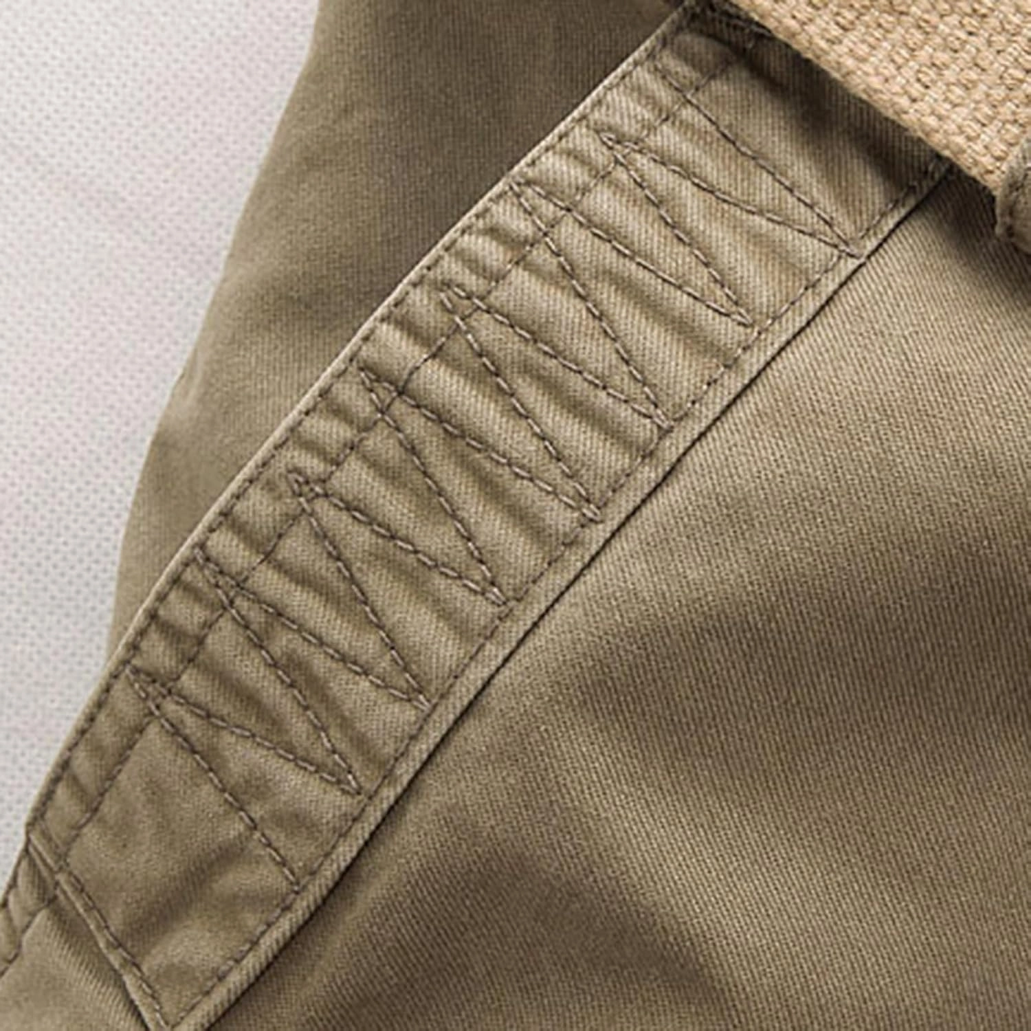 Men's Tactical Elite Cargo Pants Multi Pockets Baggy Pants Frayed Fishing Work Pants Wild Hunting Hiking Pants