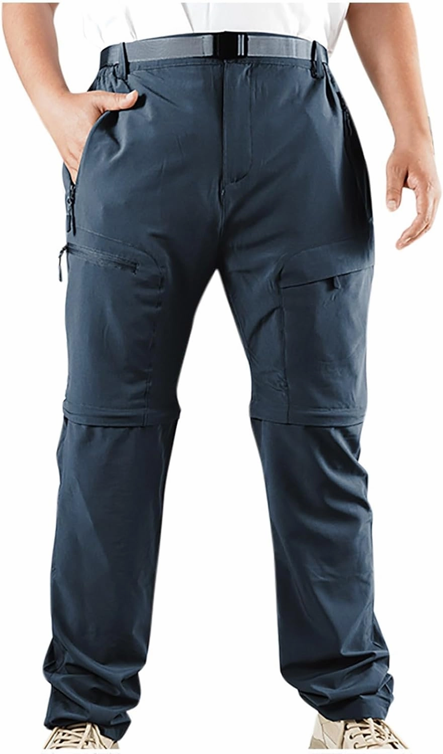 Men's Tactical Pants Stretch Outdoor Pants Hiking Waterproof Pants Military Uniform Airsoft Army Combat Pants