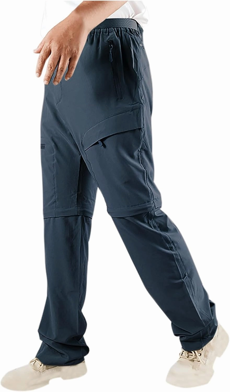 Men's Tactical Pants Stretch Outdoor Pants Hiking Waterproof Pants Military Uniform Airsoft Army Combat Pants